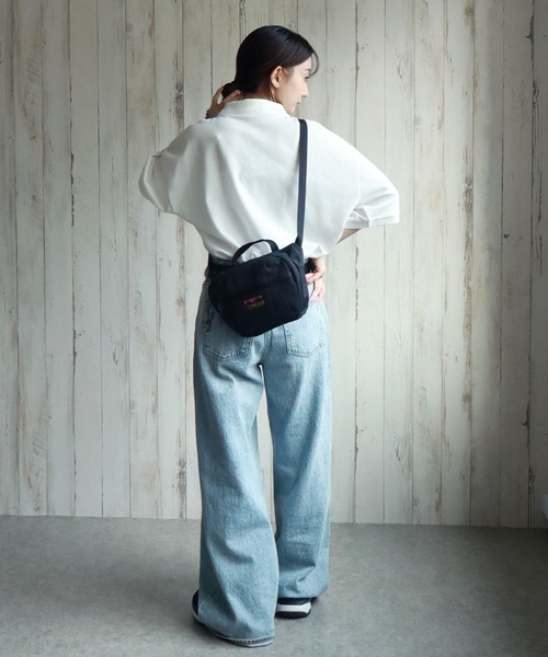 Overland(オーバーランド)の「【OverLand EQUIPMENT/オーバーランドイクイップメント】MINI SHOULDER/ミニショルダーバッグ(ショルダーバッグ・メンズ・ブラック・FREE)」の10枚目の写真