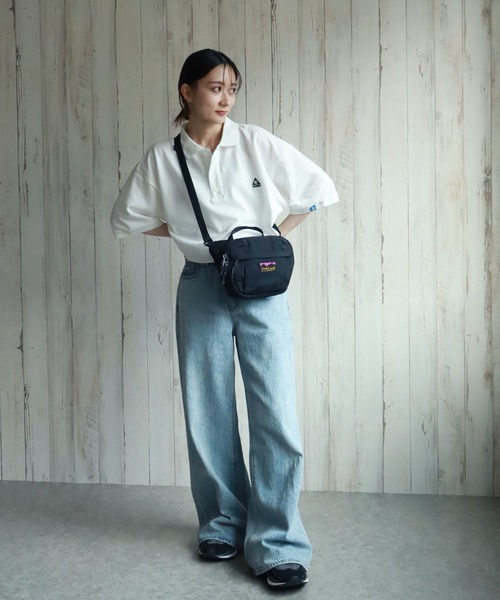 Overland(オーバーランド)の「【OverLand EQUIPMENT/オーバーランドイクイップメント】MINI SHOULDER/ミニショルダーバッグ(ショルダーバッグ・メンズ・ブラック・FREE)」の11枚目の写真