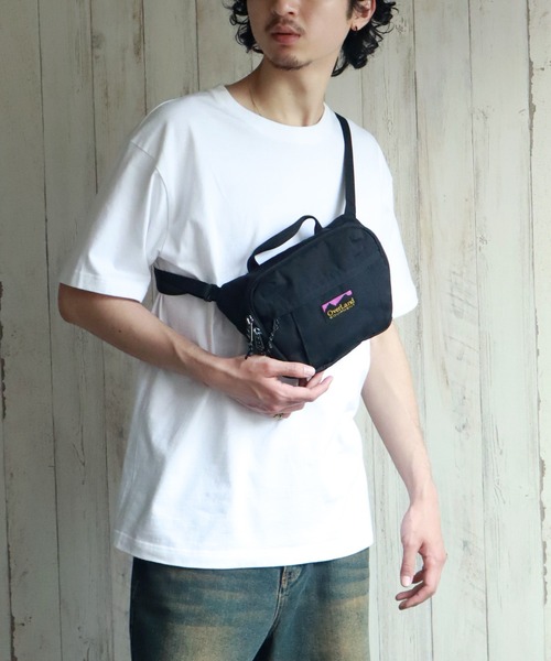 Overland(オーバーランド)の「【OverLand EQUIPMENT/オーバーランドイクイップメント】MINI SHOULDER/ミニショルダーバッグ(ショルダーバッグ・メンズ・ブラック・FREE)」の5枚目の写真