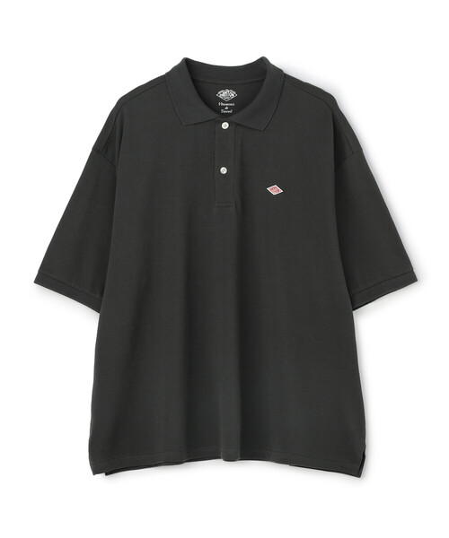 DANTON（ダントン）の「【STORE EXCLUSIVE】MEN'S COTTON PIQUE POLO SHIRT（ポロシャツ・メンズ・ライトグレー/ダークグリーン/ブラック/チャコール・S/M/L）」の2枚目の写真