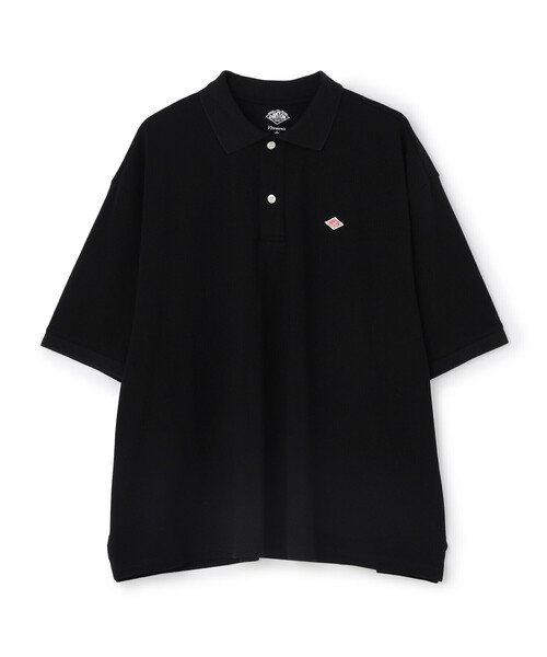 DANTON（ダントン）の「【STORE EXCLUSIVE】MEN'S COTTON PIQUE POLO SHIRT（ポロシャツ・メンズ・ライトグレー/ダークグリーン/ブラック/チャコール・S/M/L）」の3枚目の写真