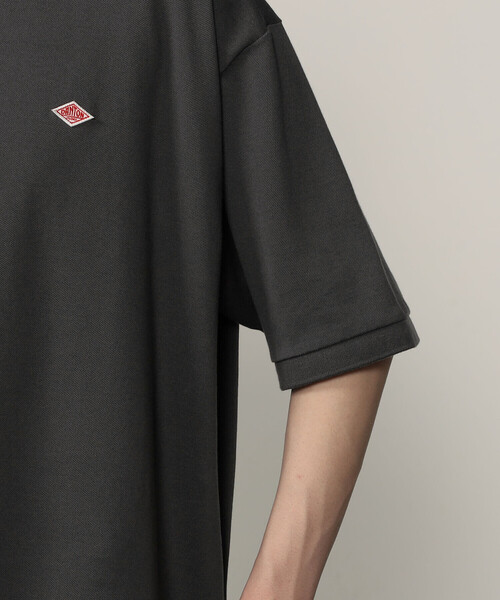 DANTON（ダントン）の「【STORE EXCLUSIVE】MEN'S COTTON PIQUE POLO SHIRT（ポロシャツ・メンズ・ライトグレー/ダークグリーン/ブラック/チャコール・S/M/L）」の12枚目の写真