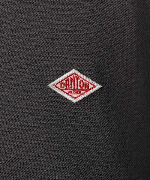 DANTON（ダントン）の「【STORE EXCLUSIVE】MEN'S COTTON PIQUE POLO SHIRT（ポロシャツ・メンズ・ライトグレー/ダークグリーン/ブラック/チャコール・S/M/L）」の14枚目の写真