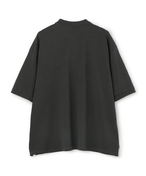 DANTON（ダントン）の「【STORE EXCLUSIVE】MEN'S COTTON PIQUE POLO SHIRT（ポロシャツ・メンズ・ライトグレー/ダークグリーン/ブラック/チャコール・S/M/L）」の15枚目の写真