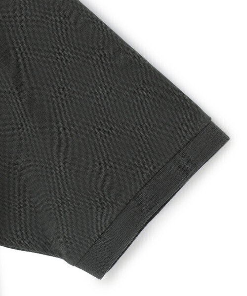 DANTON（ダントン）の「【STORE EXCLUSIVE】MEN'S COTTON PIQUE POLO SHIRT（ポロシャツ・メンズ・ライトグレー/ダークグリーン/ブラック/チャコール・S/M/L）」の17枚目の写真