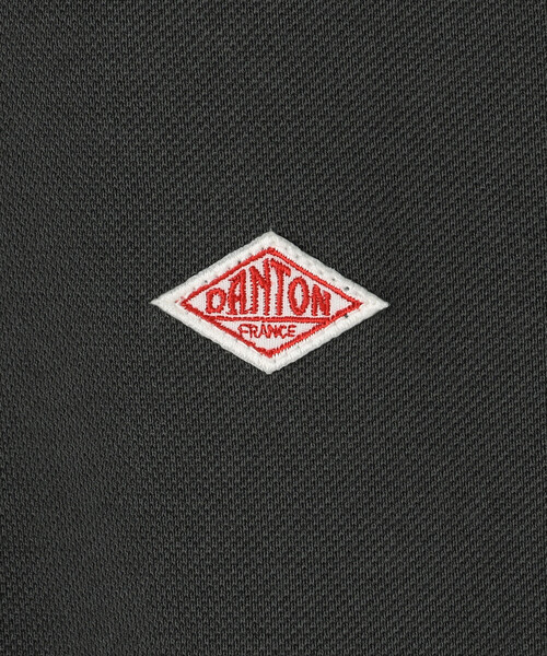 DANTON（ダントン）の「【STORE EXCLUSIVE】MEN'S COTTON PIQUE POLO SHIRT（ポロシャツ・メンズ・ライトグレー/ダークグリーン/ブラック/チャコール・S/M/L）」の19枚目の写真