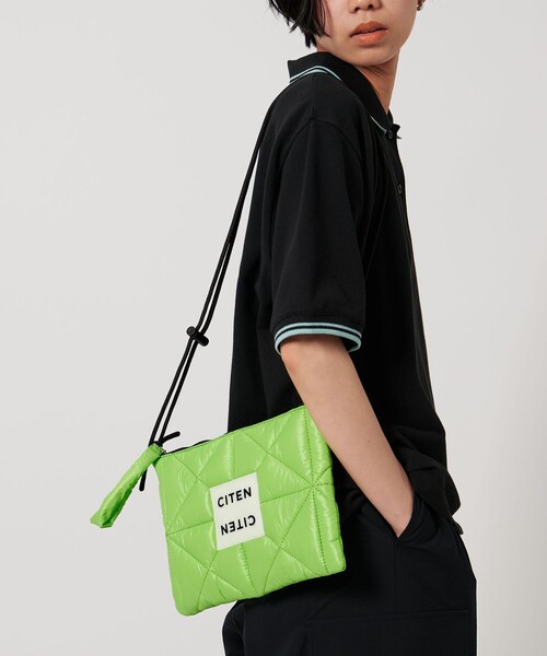 WEB限定】＜CITEN＞CITENパデッドサコッシュカラバリ
