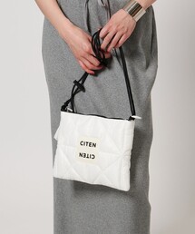 【WEB限定】<CITEN>CITENパデッドサコッシュカラバリ