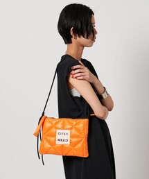 CITEN | 【WEB限定】＜CITEN＞CITENパデッドサコッシュカラバリ(ショルダーバッグ)