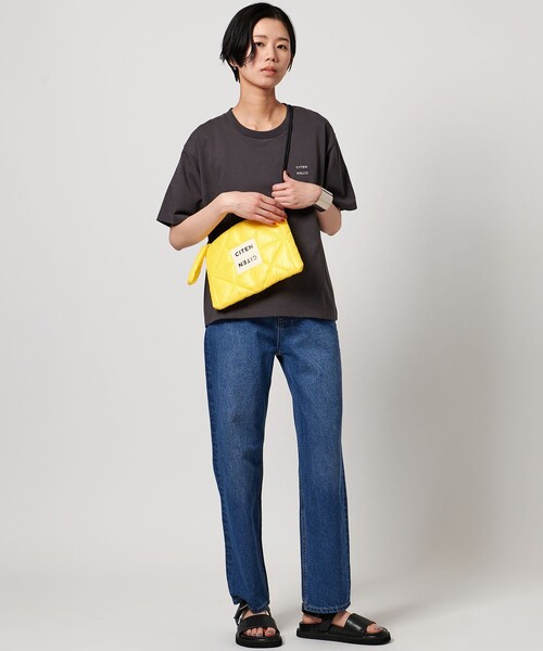 CITEN（シテン）の「【WEB限定】＜CITEN＞CITENパデッドサコッシュカラバリ（ショルダーバッグ・レディース・パープル/オレンジ/イエロー/ピンク/レッド/ホワイト/コバルトブルー/ケリーグリーン・FREE）」の16枚目の写真