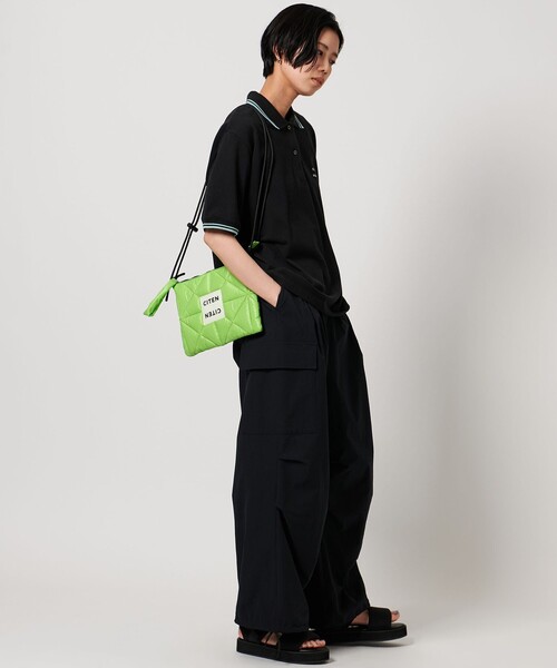 CITEN（シテン）の「【WEB限定】＜CITEN＞CITENパデッドサコッシュカラバリ（ショルダーバッグ・レディース・パープル/オレンジ/イエロー/ピンク/レッド/ホワイト/コバルトブルー/ケリーグリーン・FREE）」の17枚目の写真