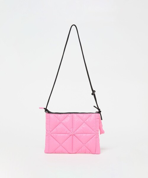 CITEN（シテン）の「【WEB限定】＜CITEN＞CITENパデッドサコッシュカラバリ（ショルダーバッグ・レディース・パープル/オレンジ/イエロー/ピンク/レッド/ホワイト/コバルトブルー/ケリーグリーン・FREE）」の22枚目の写真