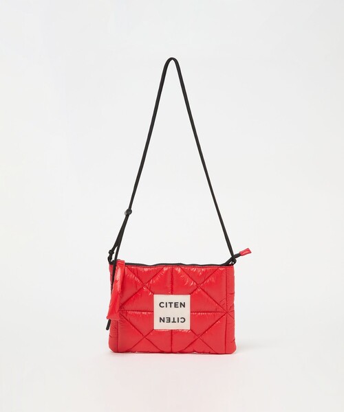 WEB限定】＜CITEN＞CITENパデッドサコッシュカラバリ
