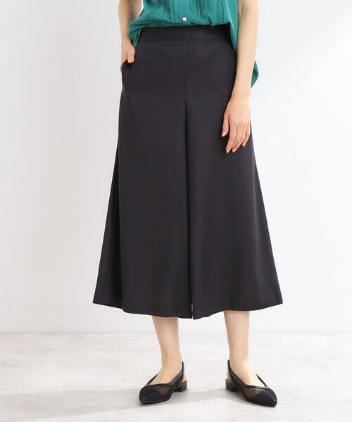 Reflect（リフレクト）の「【UVカット／マシンウォッシュ可】フレアスカーチョ（その他パンツ・レディース・ブラック/オリーブ/ベージュ・09/11/05/07/13/15 /17）」の9枚目の写真