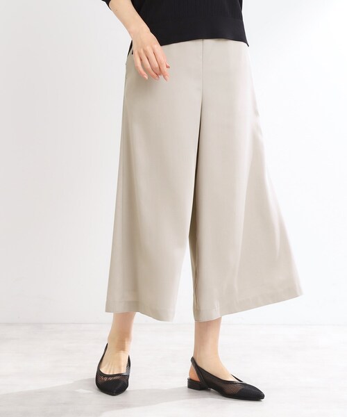 Reflect（リフレクト）の「【UVカット／マシンウォッシュ可】フレアスカーチョ（その他パンツ・レディース・ブラック/オリーブ/ベージュ・09/11/05/07/13/15 /17）」の17枚目の写真