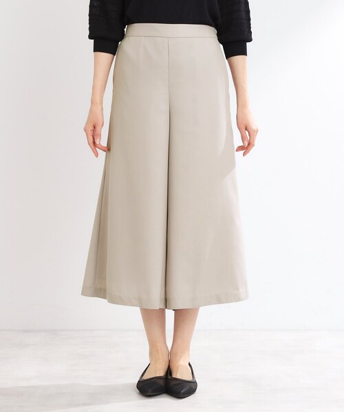 Reflect（リフレクト）の「【UVカット／マシンウォッシュ可】フレアスカーチョ（その他パンツ・レディース・ブラック/オリーブ/ベージュ・09/11/05/07/13/15 /17）」の20枚目の写真