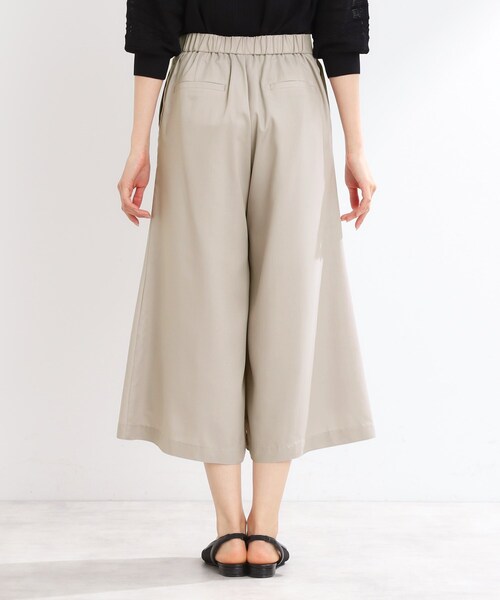 Reflect（リフレクト）の「【UVカット／マシンウォッシュ可】フレアスカーチョ（その他パンツ・レディース・ブラック/オリーブ/ベージュ・09/11/05/07/13/15 /17）」の22枚目の写真