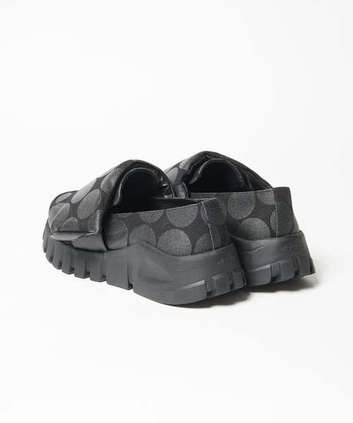 gomme(ゴム)の「ワイドストラップローファー(ローファー・レディース・ブラック/ブラック×ブラック・SMALL/MEDIUM/LARGE)」の6枚目の写真