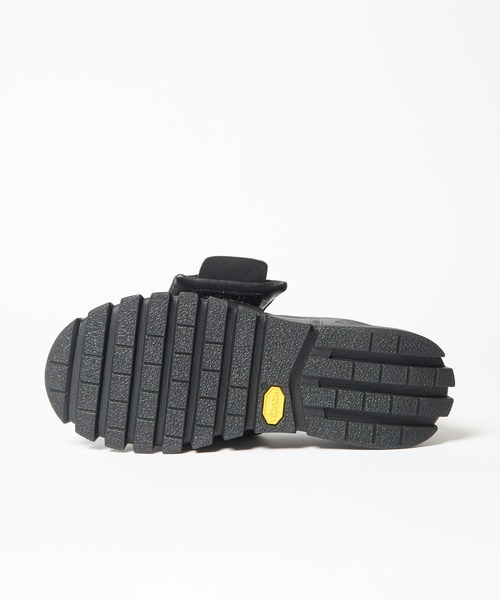 gomme(ゴム)の「ワイドストラップローファー(ローファー・レディース・ブラック/ブラック×ブラック・SMALL/MEDIUM/LARGE)」の7枚目の写真