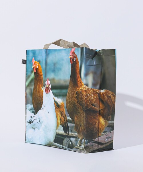 bpr BEAMS(ビーピーアール ビームス )の「Esschert Design / Shopping bag farm animals アニマル バッグ(トートバッグ・レディース・その他/その他3/その他1/その他2・ONE SIZE)」の2枚目の写真