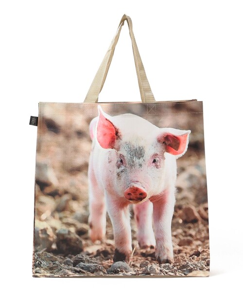 bpr BEAMS(ビーピーアール ビームス )の「Esschert Design / Shopping bag farm animals アニマル バッグ(トートバッグ・レディース・その他/その他3/その他1/その他2・ONE SIZE)」の6枚目の写真