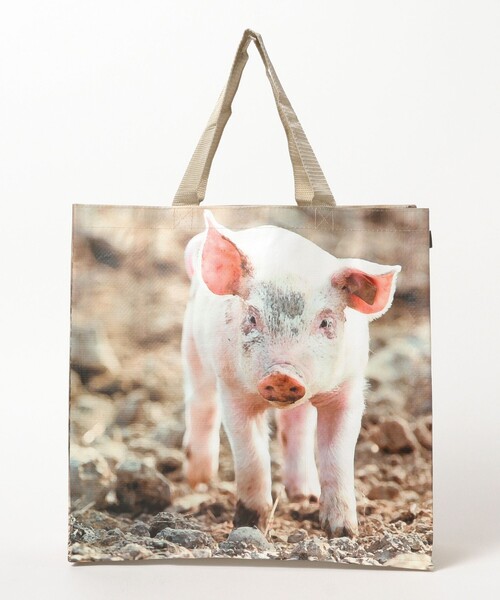 bpr BEAMS(ビーピーアール ビームス )の「Esschert Design / Shopping bag farm animals アニマル バッグ(トートバッグ・レディース・その他/その他3/その他1/その他2・ONE SIZE)」の12枚目の写真
