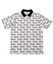 SWINGGGR（スウィンガー）の「SWINGGGR/スウィンガー/SWG PATTEN POLO（ポロシャツ）」