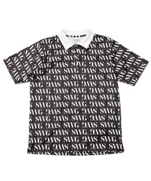 SWINGGGR（スウィンガー）の「SWINGGGR/スウィンガー/SWG PATTEN POLO（ポロシャツ）」