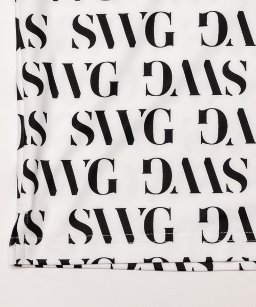 SWINGGGR(スウィンガー)の「SWINGGGR/スウィンガー/SWG PATTEN POLO(ポロシャツ・メンズ・ホワイト/ブラック・2/3/4/1)」の8枚目の写真