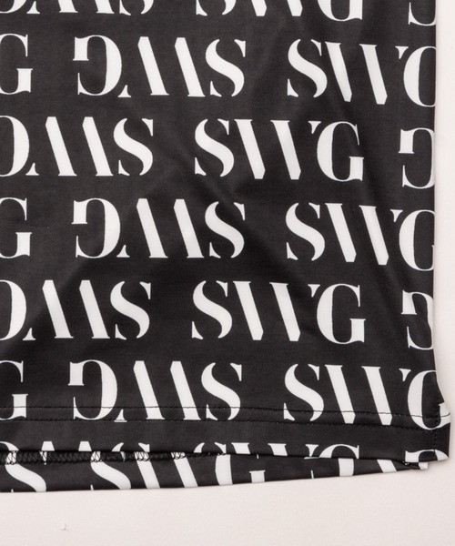 SWINGGGR(スウィンガー)の「SWINGGGR/スウィンガー/SWG PATTEN POLO(ポロシャツ・メンズ・ホワイト/ブラック・2/3/4/1)」の13枚目の写真