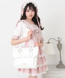 DearMyLove（ディアマイラブ）の「ときめきハートフリルショルダー痛バッグ（ショルダーバッグ）」