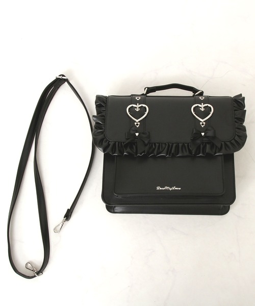 セール】ときめきハートフリルショルダー痛バッグ（ショルダーバッグ