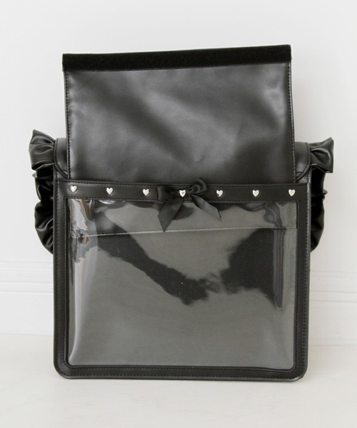 セール】ときめきハートフリルショルダー痛バッグ（ショルダーバッグ