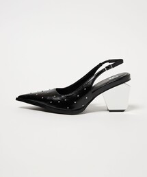 SY UNITED ARROWS | ＜SY＞デコヒールバックベルト パンプス75●↑(パンプス)