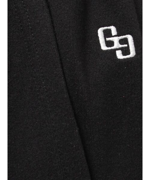 GYDA（ジェイダ）の「GG switch sideスウェットワイドパンツ（スウェットパンツ・レディース・ライトグレー/ブラック・FREE）」の14枚目の写真