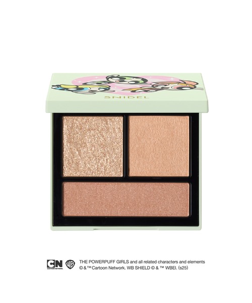 SNIDEL BEAUTY スナイデルビューティ アイデザイナーn 01 SNIDEL BEAUTY / テイラード カラー アイズ 01 ≪パワーパフ