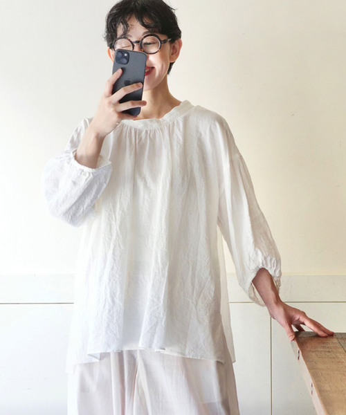 journal standard luxe ブラウス タイプ フリルカラーブラウス（シャツ/ブラウス）｜JOURNAL