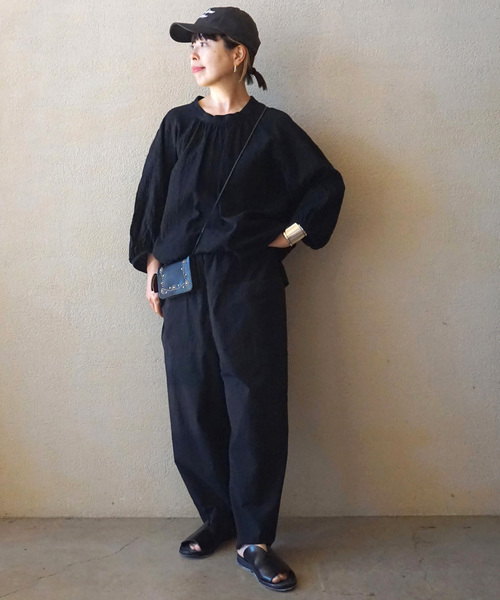 LCシャンブレー パフブラウス（シャツ/ブラウス）｜JOURNAL