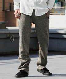 Gramicci/グラミチ BONDING KNIT FLEECE NN-PANT CROPPED マイクロフリース テーパード ナローパンツ