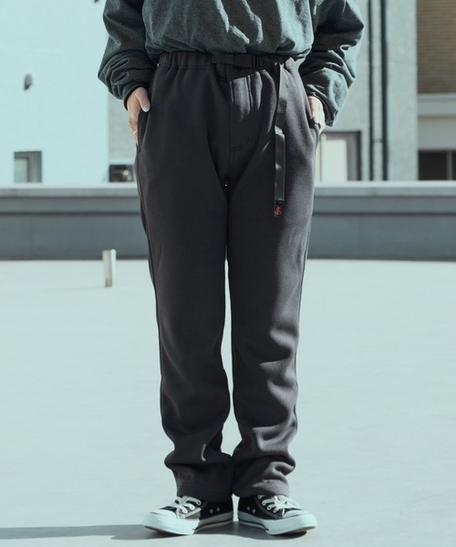Gramicci/グラミチ BONDING KNIT FLEECE NN-PANT CROPPED マイクロ