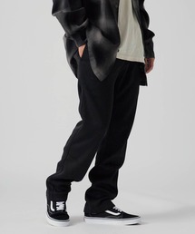 Gramicci/グラミチ BONDING KNIT FLEECE NN-PANT CROPPED マイクロフリース テーパード ナローパンツ