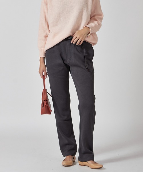 Gramicci（グラミチ）の「Gramicci/グラミチ BONDING KNIT FLEECE NN-PANT CROPPED マイクロフリース テーパード ナローパンツ（スウェットパンツ・メンズ・ヘザーグレー/オートミール/オリーブ/ヘザーチャコール/ブラック/チャコール・XXL/XL/M/S/L）」の17枚目の写真