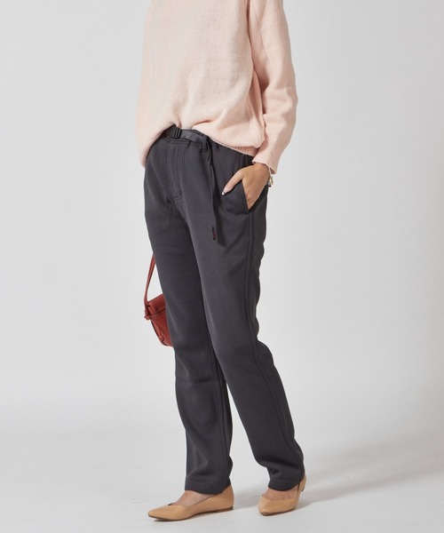 Gramicci（グラミチ）の「Gramicci/グラミチ BONDING KNIT FLEECE NN-PANT CROPPED マイクロフリース テーパード ナローパンツ（スウェットパンツ・メンズ・ヘザーグレー/オートミール/オリーブ/ヘザーチャコール/ブラック/チャコール・XXL/XL/M/S/L）」の18枚目の写真