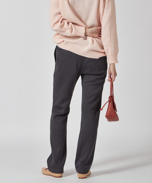 Gramicci（グラミチ）の「Gramicci/グラミチ BONDING KNIT FLEECE NN-PANT CROPPED マイクロフリース テーパード ナローパンツ（スウェットパンツ・メンズ・ヘザーグレー/オートミール/オリーブ/ヘザーチャコール/ブラック/チャコール・XXL/XL/M/S/L）」の19枚目の写真