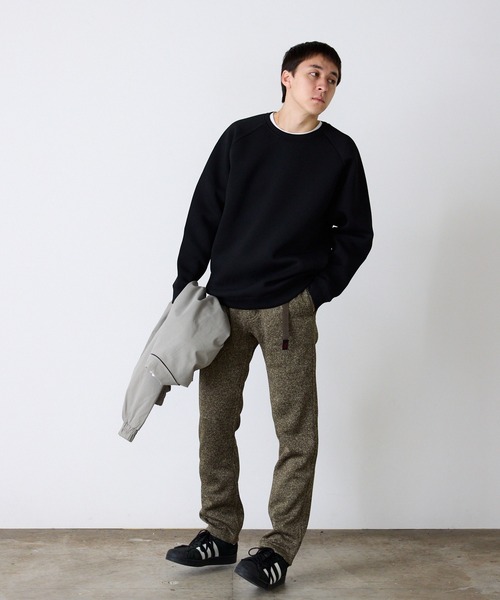 Gramicci/グラミチ BONDING KNIT FLEECE NN-PANT CROPPED マイクロ