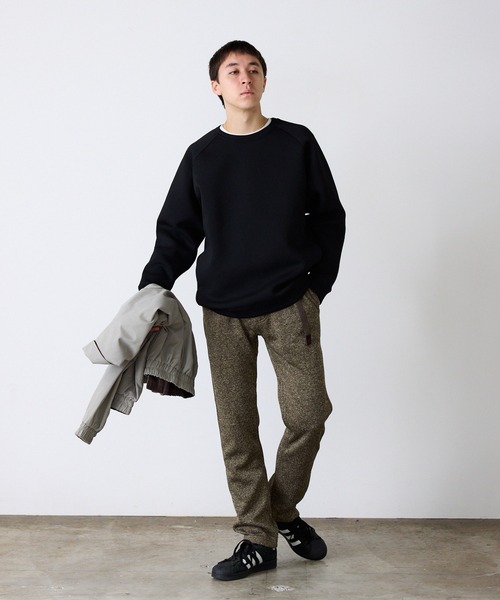 Gramicci/グラミチ BONDING KNIT FLEECE NN-PANT CROPPED マイクロ