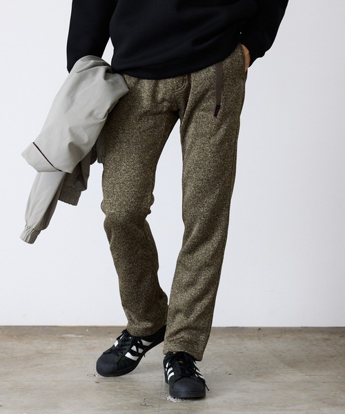 【新品/未使用】GRAMICCI/KNIT FLEECE 定価15,180円 セール】【Gramicci/グラミチ】BONDING KNIT FLEECE NN-PANTS