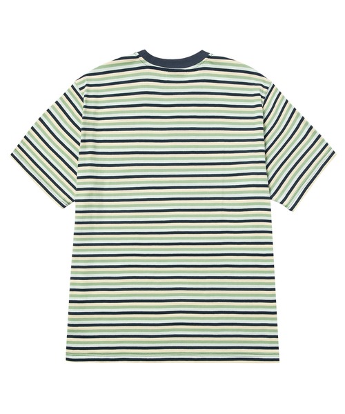 関税込み♪【HUF】Big Block ストライプ ロゴ★Boxy Tシャツ BIG BLOCK TEE - HUF Worldwide JP