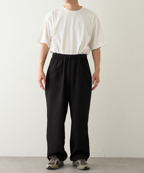 CIAOPANIC TYPY（チャオパニックティピー）の「テックリネンブラッシュドオーバーパンツ（スラックス・メンズ・グレー/ブラック/カーキ・LARGE/MEDIUM）」の4枚目の写真