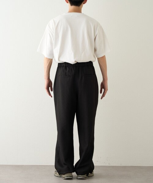 CIAOPANIC TYPY（チャオパニックティピー）の「テックリネンブラッシュドオーバーパンツ（スラックス・メンズ・グレー/ブラック/カーキ・LARGE/MEDIUM）」の5枚目の写真